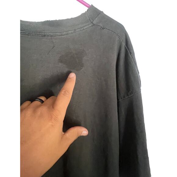 Vintage Beauty and the Beast Disney Graphic T-Shirt Distressed - Picture 4 of 16